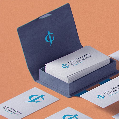 Finance brand with the title 'Logo concept for Accounting Firm'