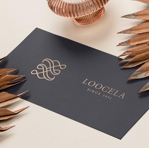 Stunning logo with the title 'Elegant Luxury Logo Design for Leather Purses'