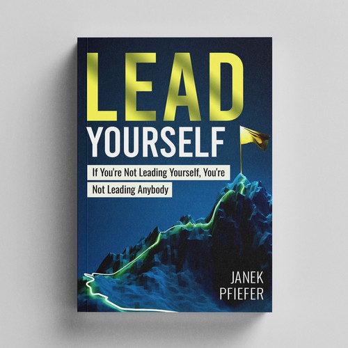 Road design with the title 'Lead Yourself'