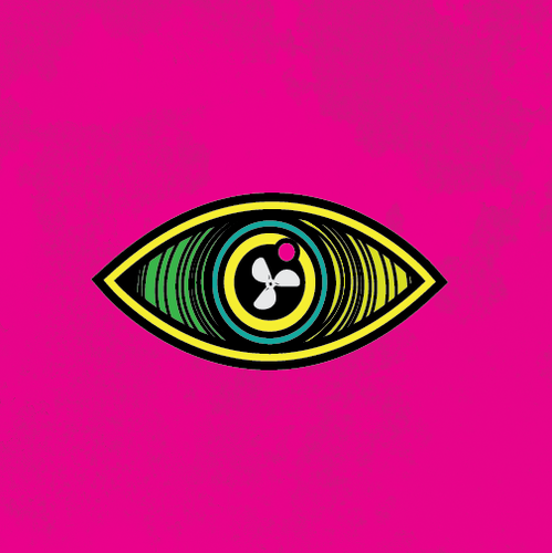 Kaleidoscope logo with the title 'LauderALE Brewery logo'