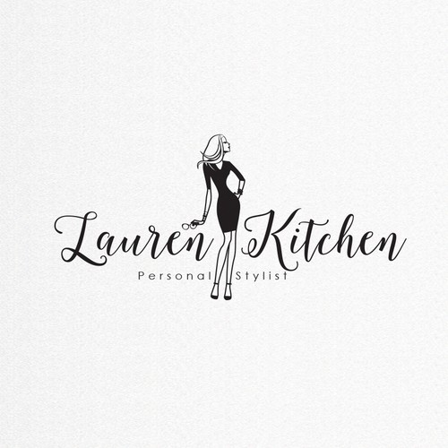 Fashion logo with the title 'Lauren Kitchen - Personal Stylist needs a logo'