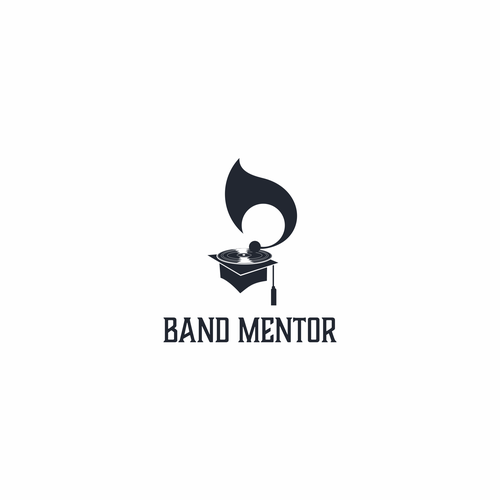 Band logo with the title 'Band Mentor'