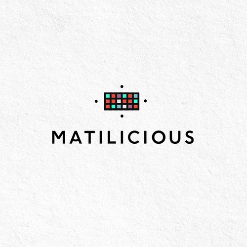 Yoga logo with the title 'Minimal clean yoga logo'