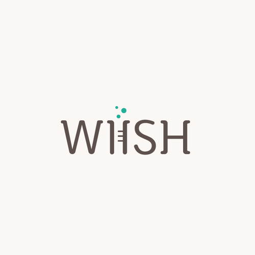 Baby design with the title 'Logo Design - Wiish'