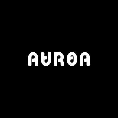 Note design with the title 'Auroa Music instruments'
