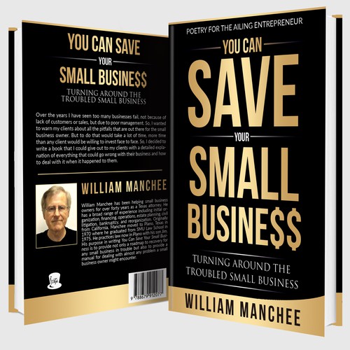 Small business design with the title 'You Can Save Your Small Business'