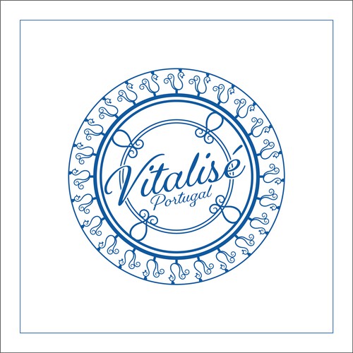 Portuguese logo with the title 'Vitalisé - Logo'