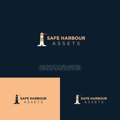 Lighthouse logo with the title 'lighthouse concept'