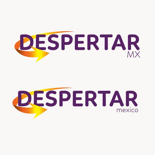 Magazine logo with the title 'Logo Concept Virtual Magazine'