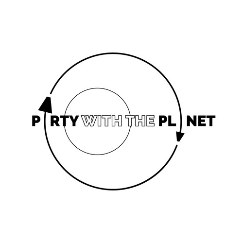 Line illustration with the title 'Are you Ready to Party with the Planet?'