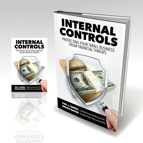 Small business design with the title 'Whitepaper Cover for Internal Controls Interview'