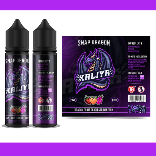 Dragon design with the title 'KALIYA Dragon'