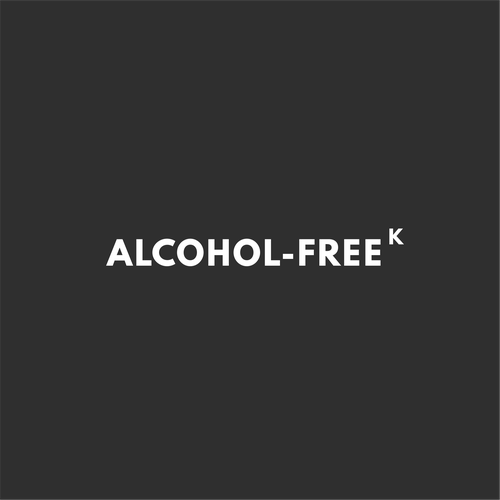 Alcohol logo with the title 'ALCOHOL-FREEK'