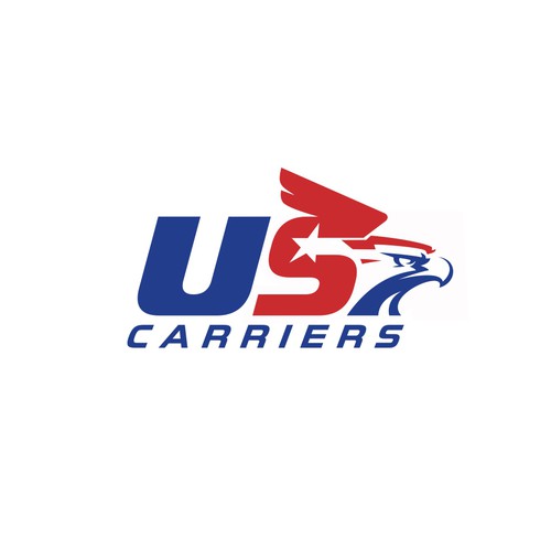 United states air force logo with the title 'US Carriers'