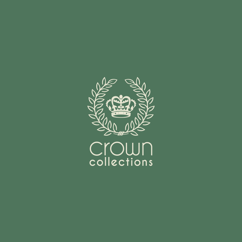 Desktop design with the title 'vintage logo Accounting & Financial business'