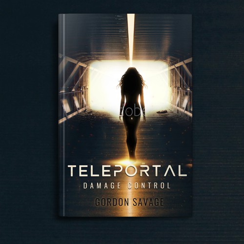 Dimensional design with the title 'Teleportal'