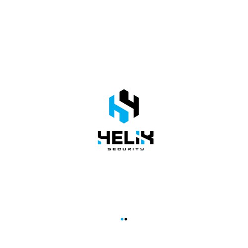 Security brand with the title 'helix security'