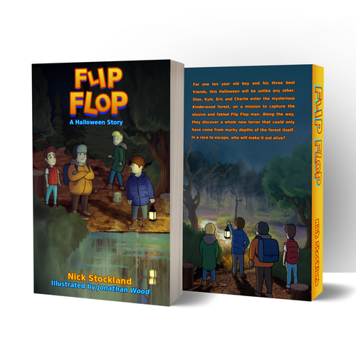 Comic book cover with the title 'Comic Book Cover Design'