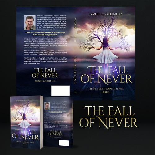 Girl book cover with the title 'Book cover'