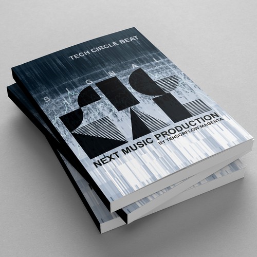 Music book cover with the title 'Signal - Book Cover'