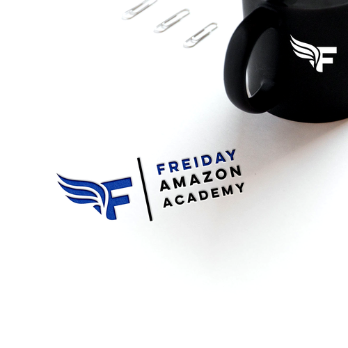 Wing logo with the title 'Friday Amazon Academy'