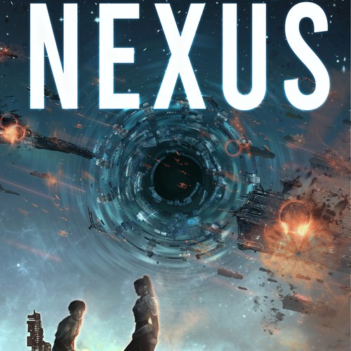 Explosion design with the title 'Operation Nexus - T.B. Davis '