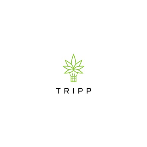 Logistics logo with the title 'TRIPP'