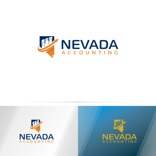 Las Vegas logo with the title 'Nevada Accounting needs a new logo'