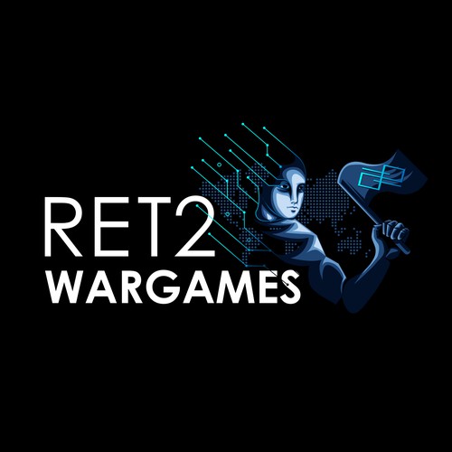 Hacker logo with the title 'Logo for a hacking training platform'