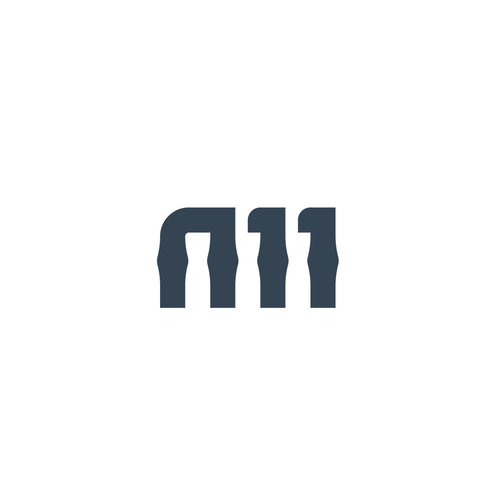 Clothing brand with the title 'A11'