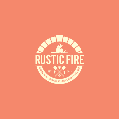 Tangerine  logo with the title 'Design My Restaurant's Beautiful New Logo!'