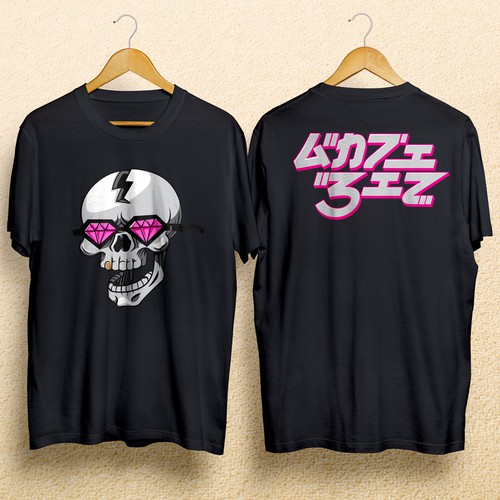 Sunglasses design with the title 'Anti.Biz Design'