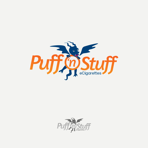 Vape logo with the title 'Puff'nStuff'