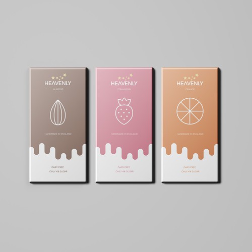 chocolate bar wrappers design