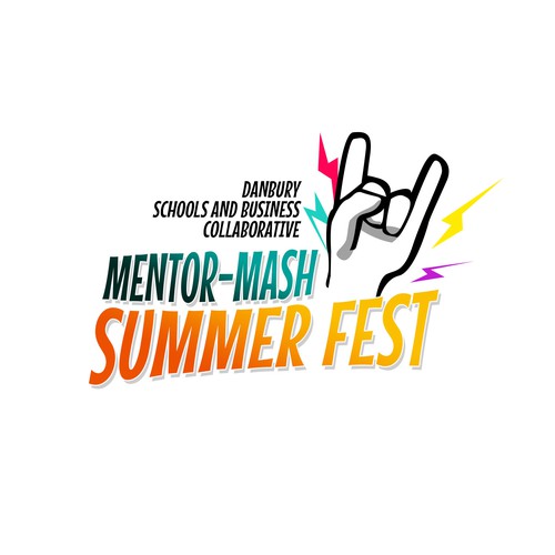 Festival logo with the title 'Fun logo for a Music Festival'