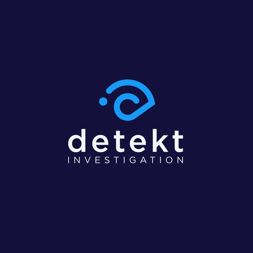 Investigation logo with the title 'Logo Detekt Investigation'
