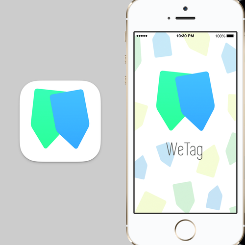 IOS 7 design with the title 'Create a mobile app icon and a companion start-up screen'