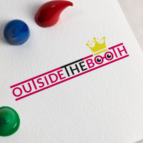 Party logo with the title 'Outside The Booth'