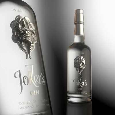 GIN Label design