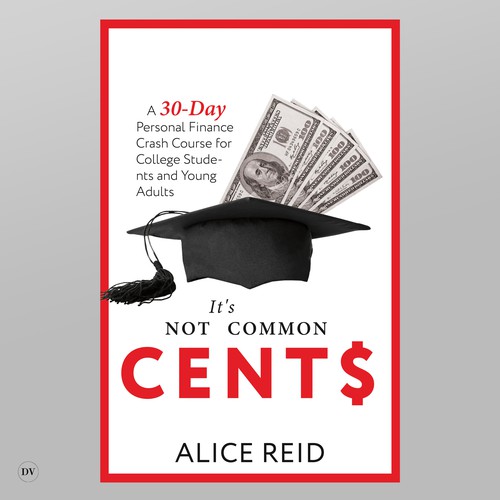 College book cover with the title 'It's Not Common Cent$'