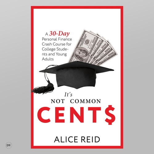 Bestseller book cover with the title 'It's Not Common Cent$'