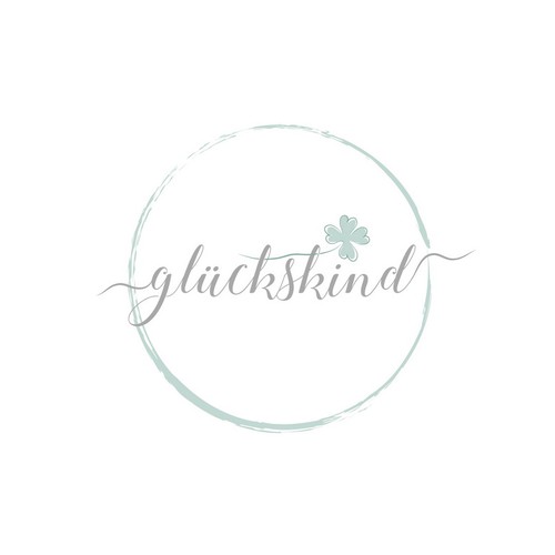 Cover logo with the title 'Logo for Glückskind'
