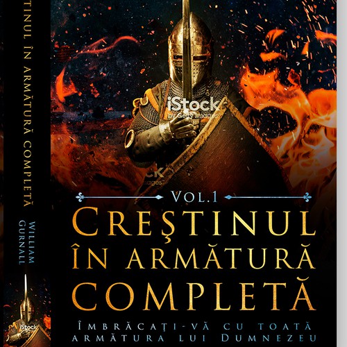 Epic design with the title 'Epic Religious Book.'