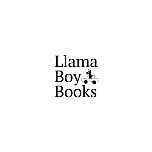 Poetry logo with the title 'A logo for a children's book publisher'