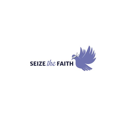 Divine design with the title 'Logo for a religious organization'