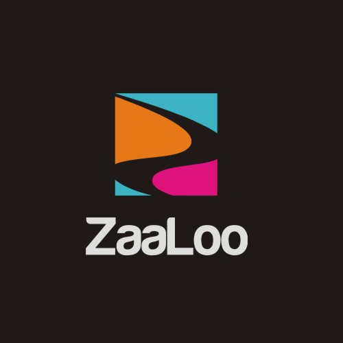 Multicolor logo with the title 'Zaaloo'