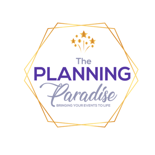 Event planning logo with the title 'Modern logo for Event Planning Paradise'