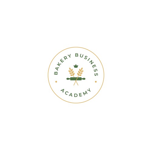 Bread logo with the title 'Logo concept for Bakery Consulting Business'