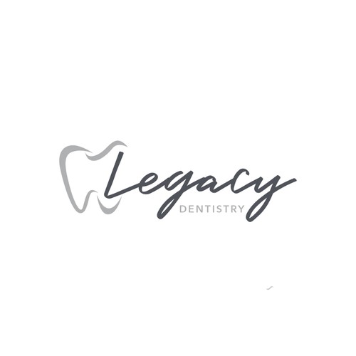 Medical logo with the title 'Legacy Dentistry'