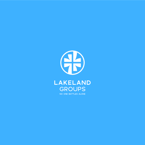 L logo with the title 'Lakeland Church Groups'